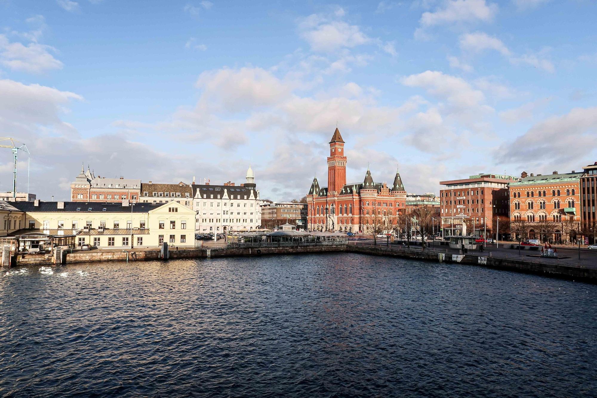 Elite Hotel Marina Plaza Helsingborg Eksteriør bilde