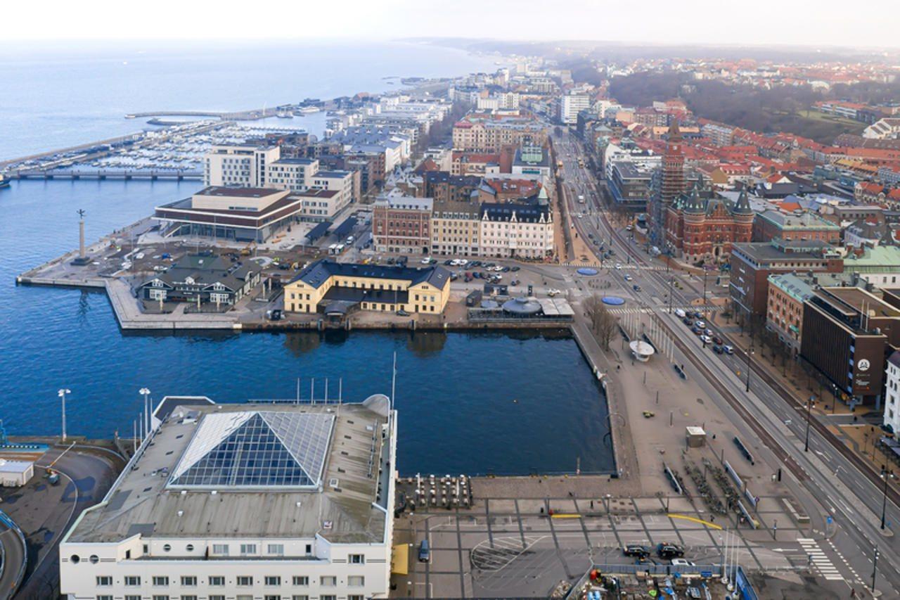 Elite Hotel Marina Plaza Helsingborg Eksteriør bilde