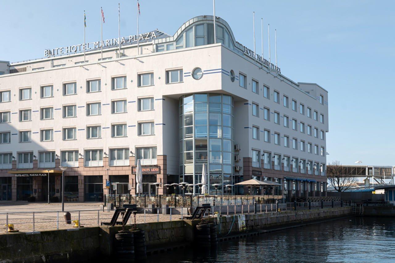 Elite Hotel Marina Plaza Helsingborg Eksteriør bilde